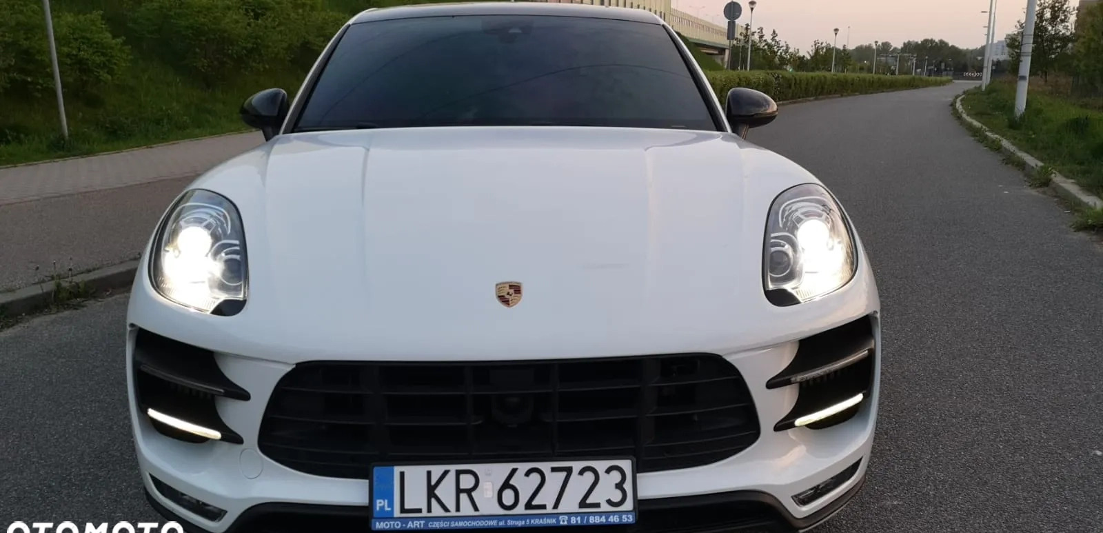 Porsche Macan cena 138000 przebieg: 86000, rok produkcji 2015 z Lublin małe 301